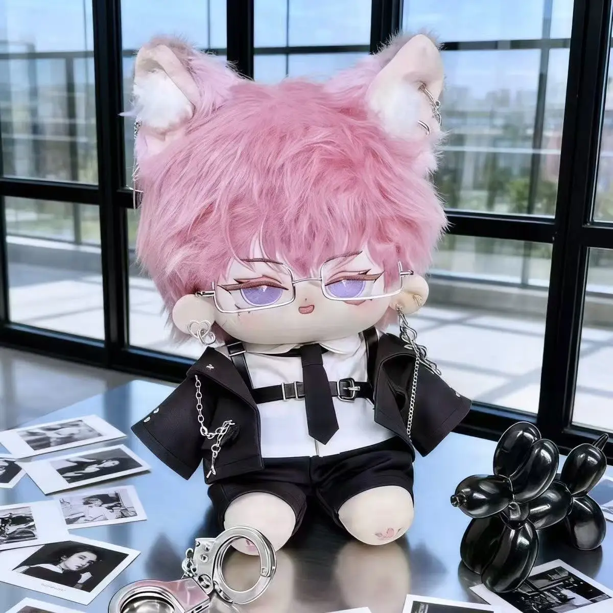 20cm pure cotton doll plush dressing doll adult collection children's gift