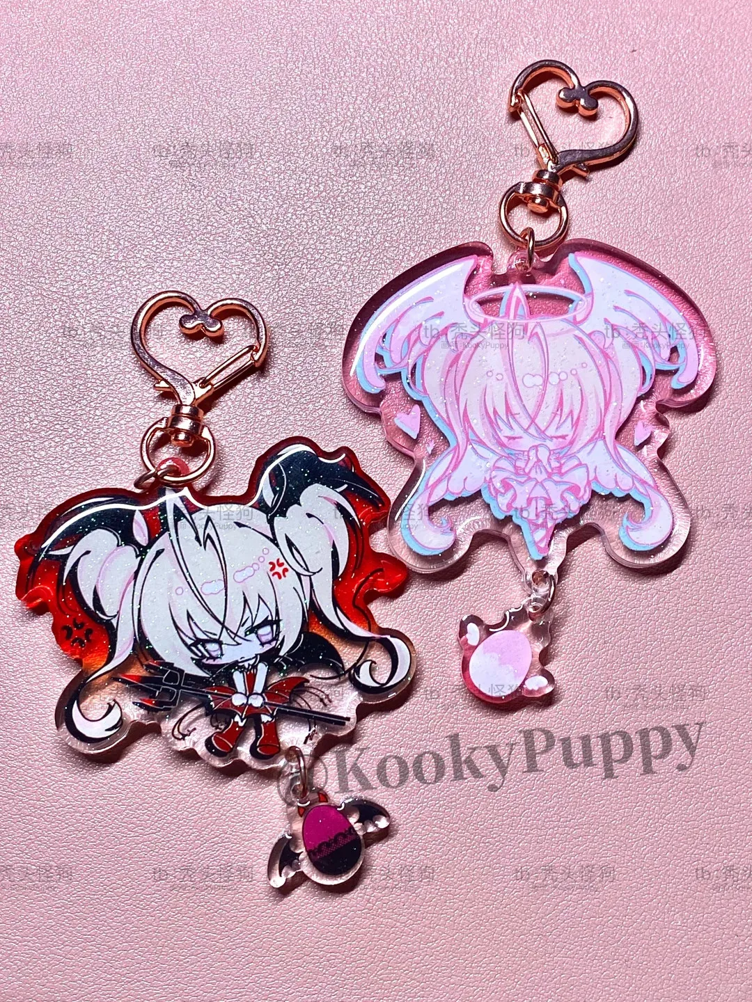 Tsukuyomi Singing Anime Ie Y Thee Drinken wo Noodles Shugo Chara! Acryl sleutelhanger man grappige sleutelhanger hanger ornament accessoires vriend