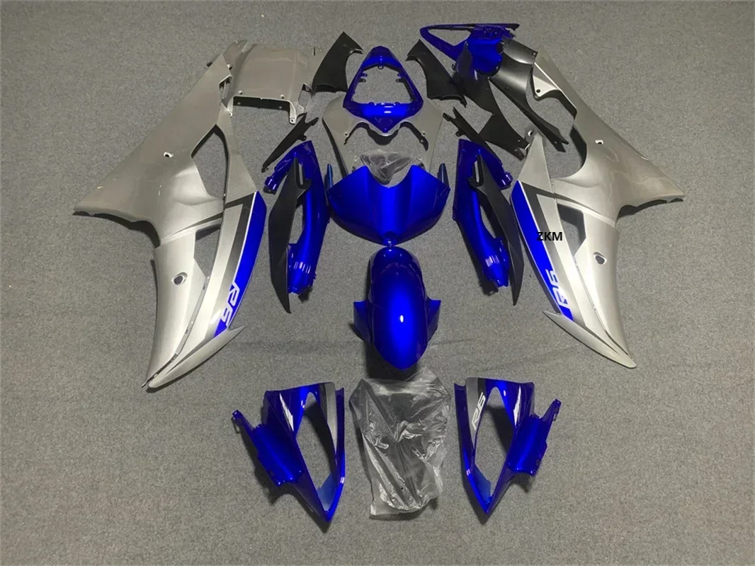 

Fairings Kit Fit For Yzf R6 2008 2009 2010 2011 2012 2013 2014 2015 2016 Bodywork Set Injection Blue silver