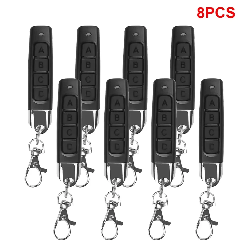 Auto Copy Remote Control 433MHz  Electric Garage Door Opener Remote Controller Duplicator Clone Cloning Code TransmitteCE Certir