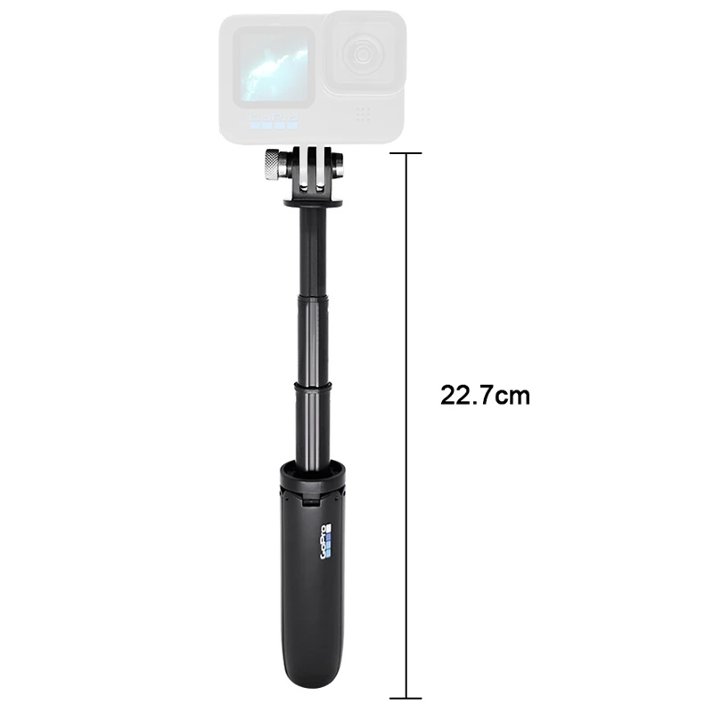 GoPro Shorty Mini pole for Go Pro Hero13 12 11 10 9 Black Session Action Camera Vlog Tripod Foldable Monopod Original Accessory