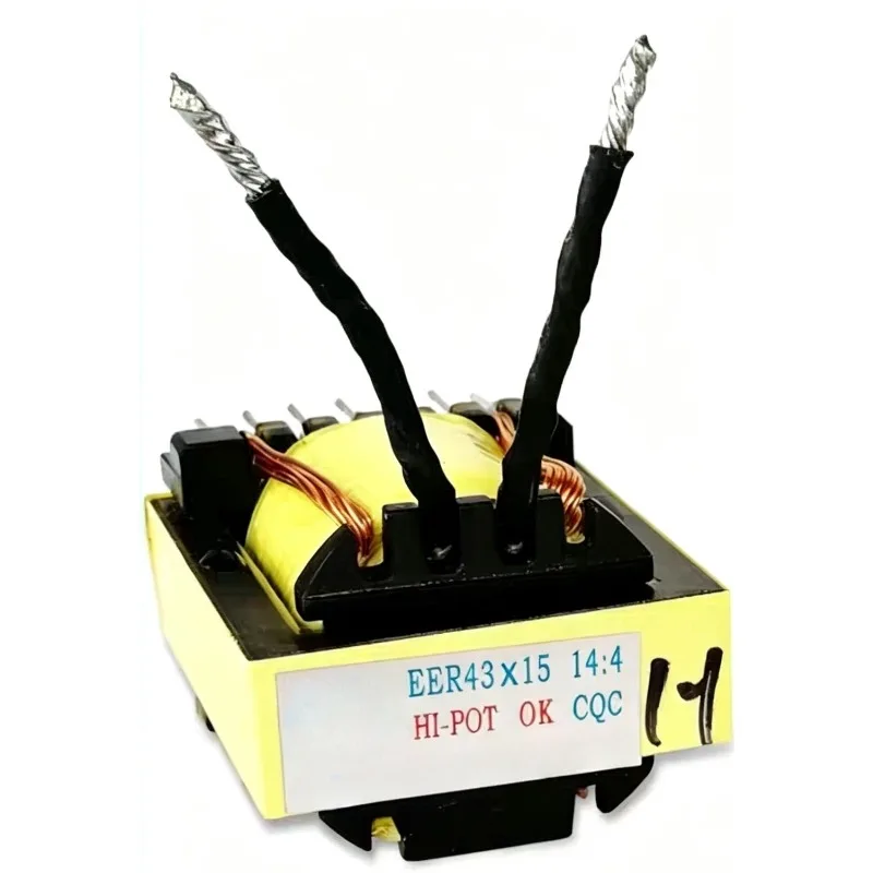 Double Power Medium Plate Main Transformer EER43 * 15 14:4 Inverter Welding Machine Main Transformer High Frequency Transformer