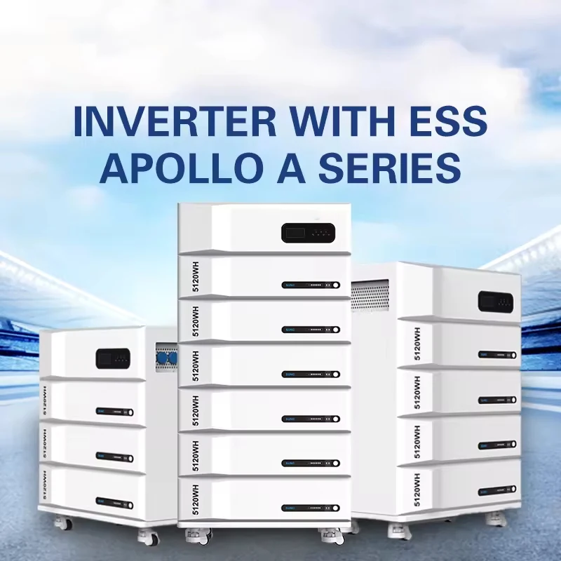 25Kwh 51.2V 500Ah Long Life High Capacity Rechargeable Lithium Solar Power Energy Storage System Battery with Inverter