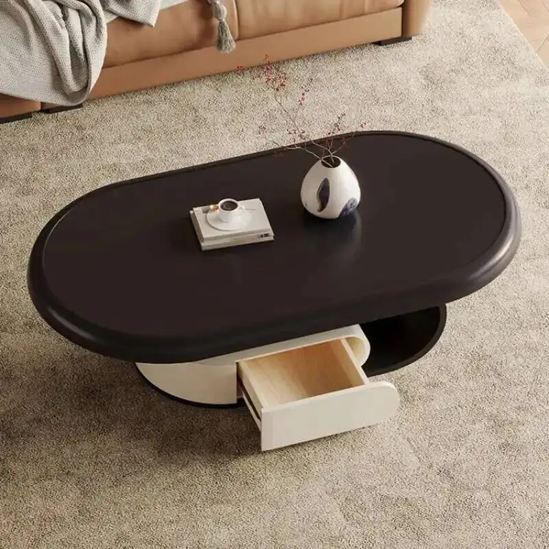 

Simple Coffee Aesthetic Fashion Italian Table Design Modern Side Table Clear Unique Mesa Auxiliar Lounge Furniture
