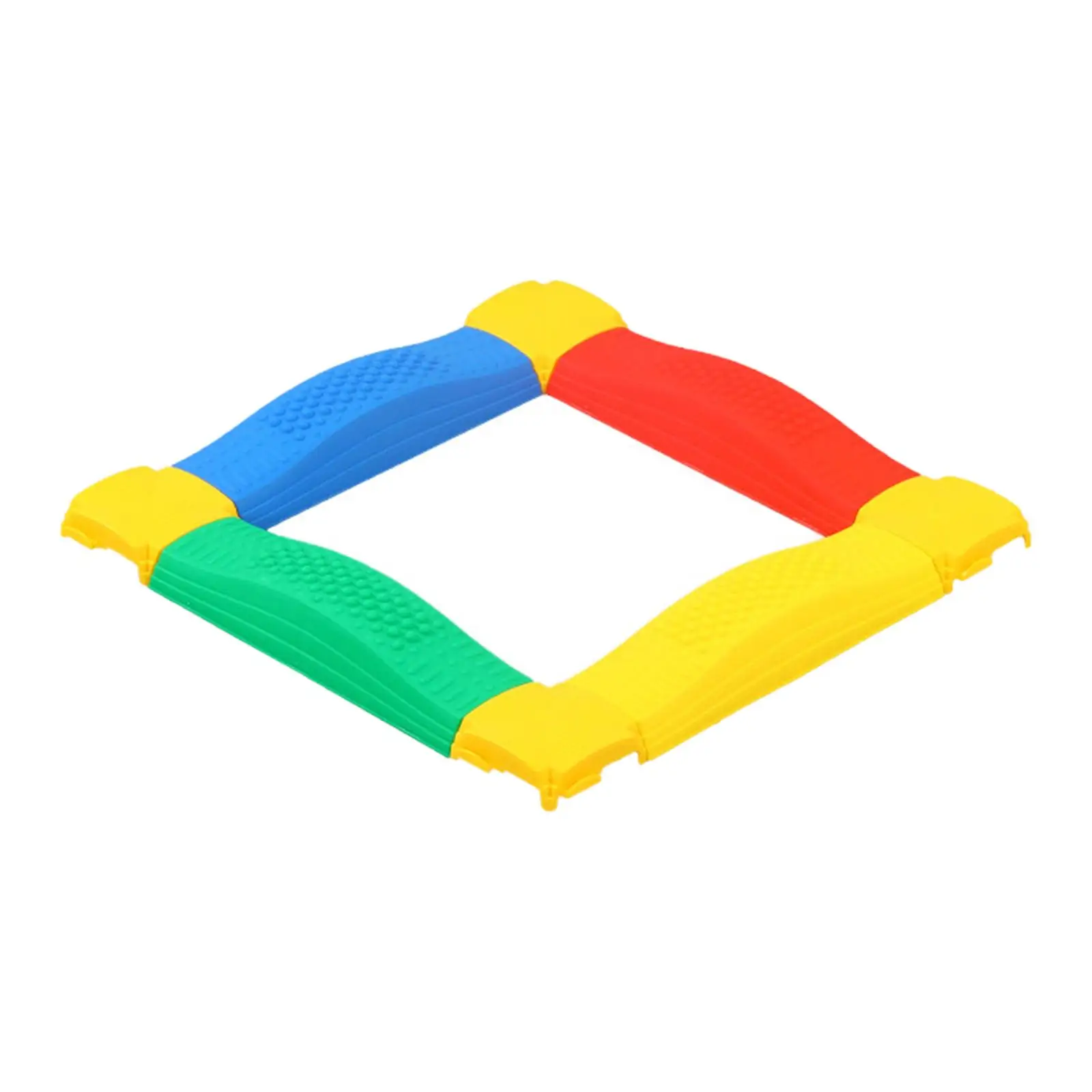 Balance Beam Stepping Stones for Kids Obstacle Course Set Indoor Outdoor Activity Toy Nonslip Early Educational Physical