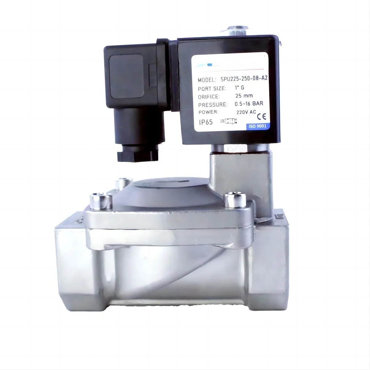 High Pressure Solenoid Valve 24V