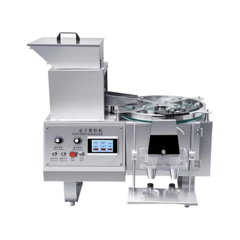 Small Automatic Tablet and Capsule Bottle Counter Counting Machine Manual Pill Candy Tablet Counter Counting Machine