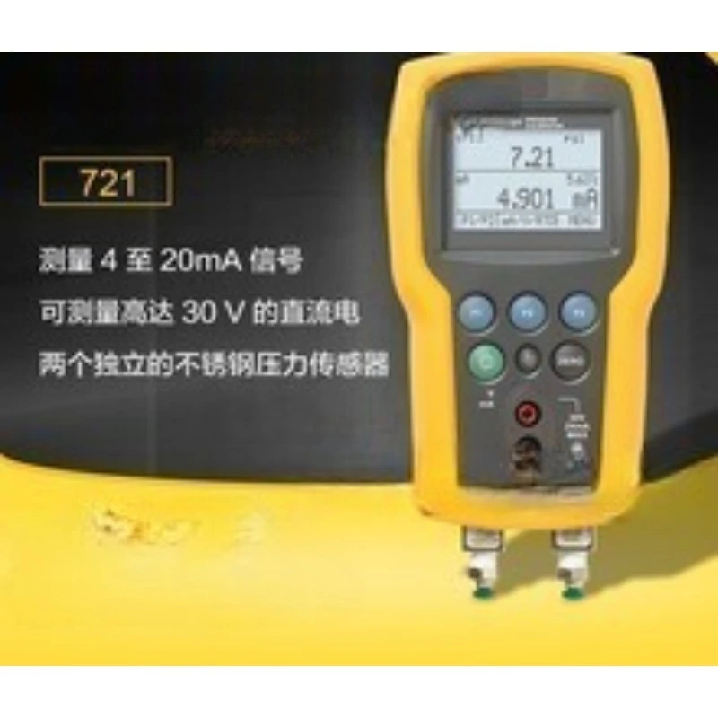 721-3615 Precision Pressure Calibrator, Dual Sensor 36 /1500 With 4-20Ma Measurement, 0.025% Accuracy