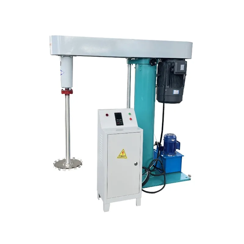 

High-speed disperser, paint disperser, high-speed mixer