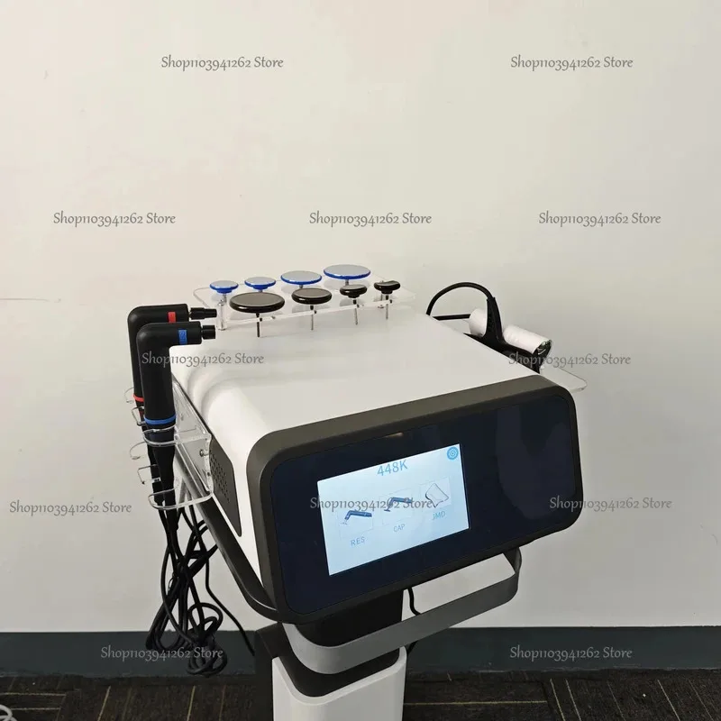 2025 портативный 448 кГц RF Tecar терапия RET CET диатермия машина для похудения тела облегчение боли подтяжка кожи INDIBA глубокий уход T1