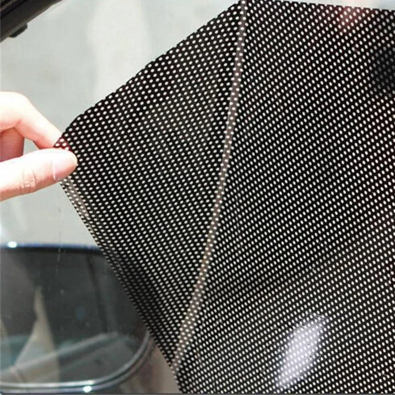 Sun Block Film Anti-UV Car Static Sunshade Stickers Window Glass Sunscreen Curtain Insulation Car Sunroof Solar Film Shade