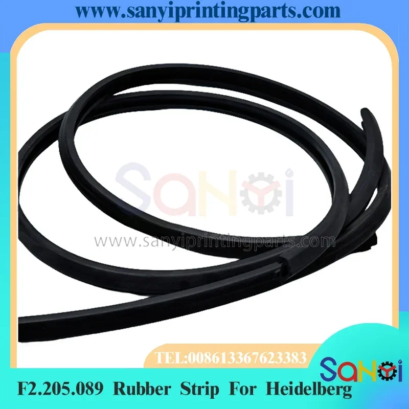 1 متر F2.205.089 نصف نهائي بطانية غسل الملف الشخصي المطاط هايدلبرغ SM52 SM74 SM102 XL105 CD74 CD102 آلة