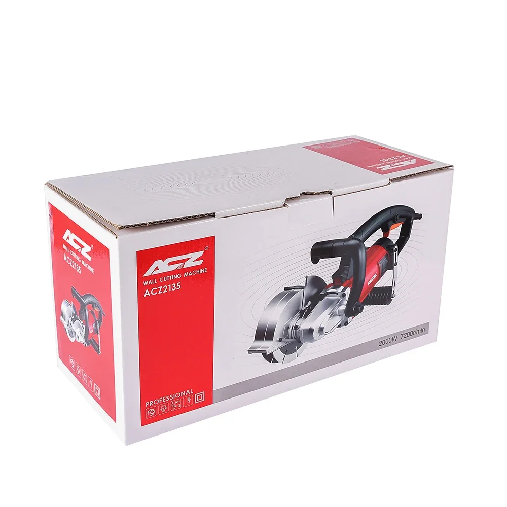 ACZ 2000W Angle Grinder Cutting Grinding Machine  high power small 2135 slotting machine