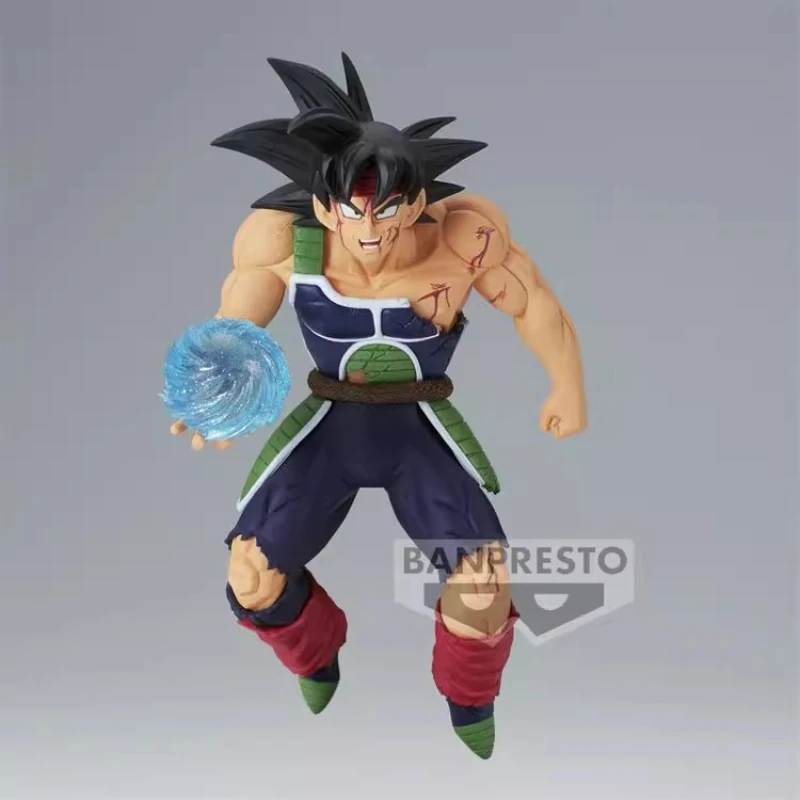 

Bandai Original Banpresto Dragon Ball Z Gxmateria Bardock PVC Anime Action Figure Model Collectible Ornaments Toys Gifts