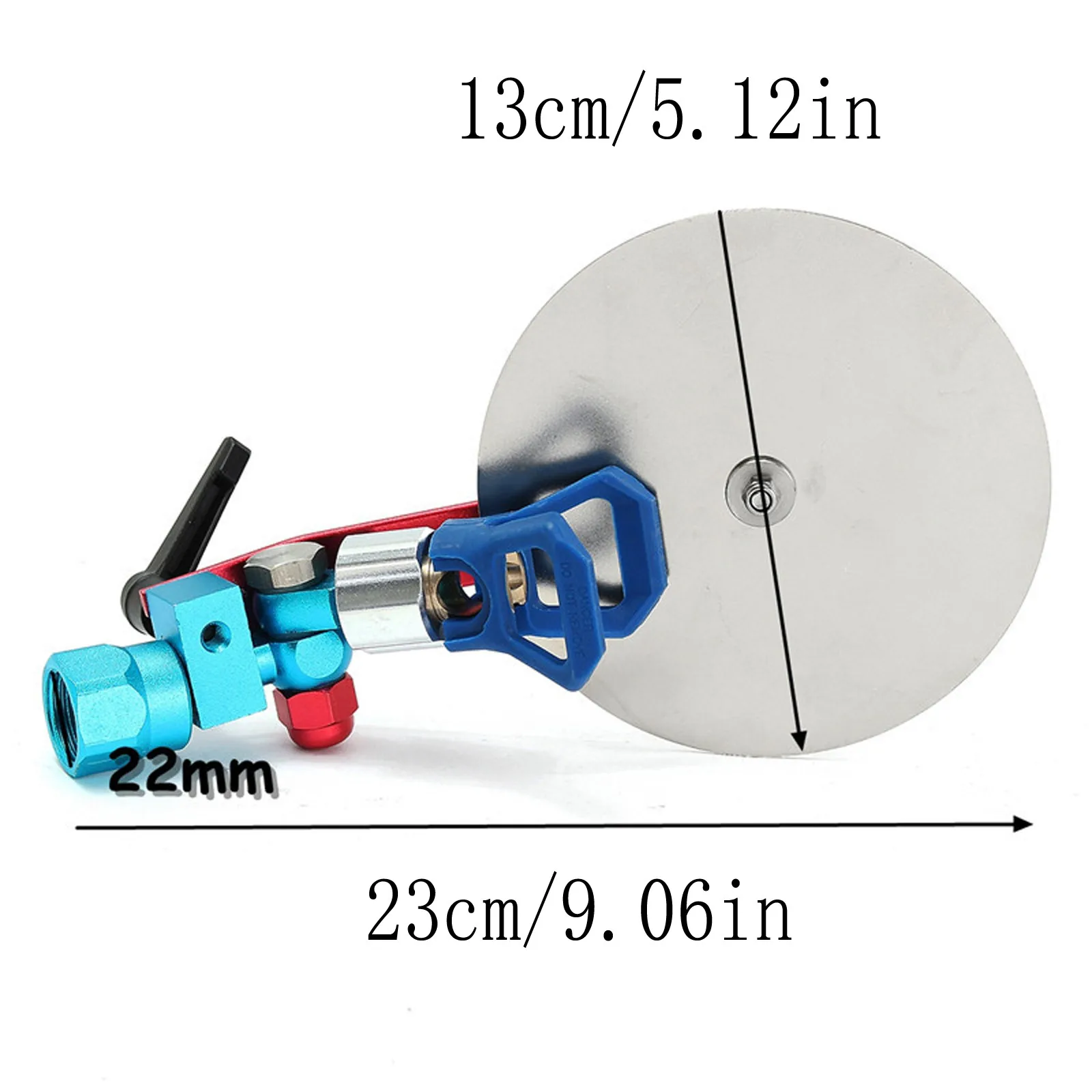 Deflector de guía de pulverización, pulverizador de pintura sin aire de alta presión, herramienta Universal de prevención de pintura