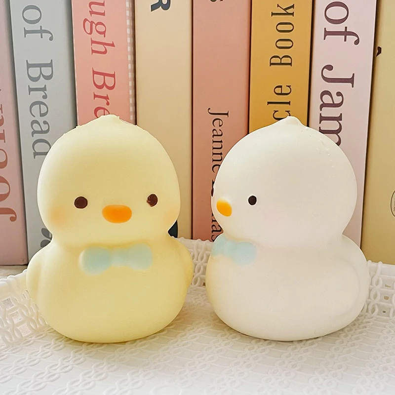 Creative Soft Slow Rebound Cute Duck Decompression Toys Cartoon Lovely Small Animal Stress Relief Pinch Toys Children Toys Gift