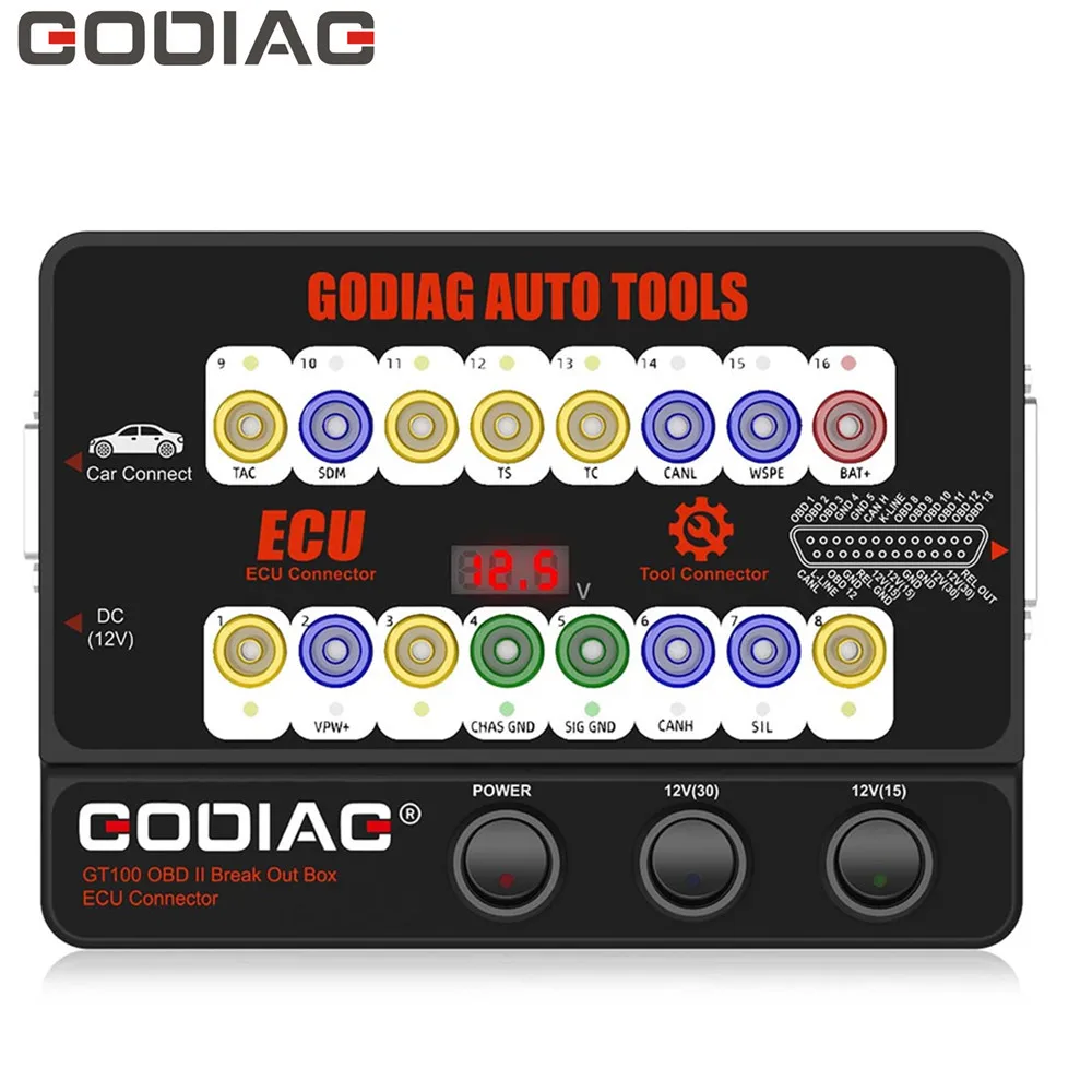 مراجعة وتحليل أداة التشخيص GODIAG GT100: أداة مثالية لفحص وبرمجة وحدات التحكم في السيارات