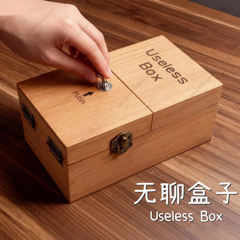 Boring Box Desktop Decompression Ornament, High-end Niche Stress Relief Toy