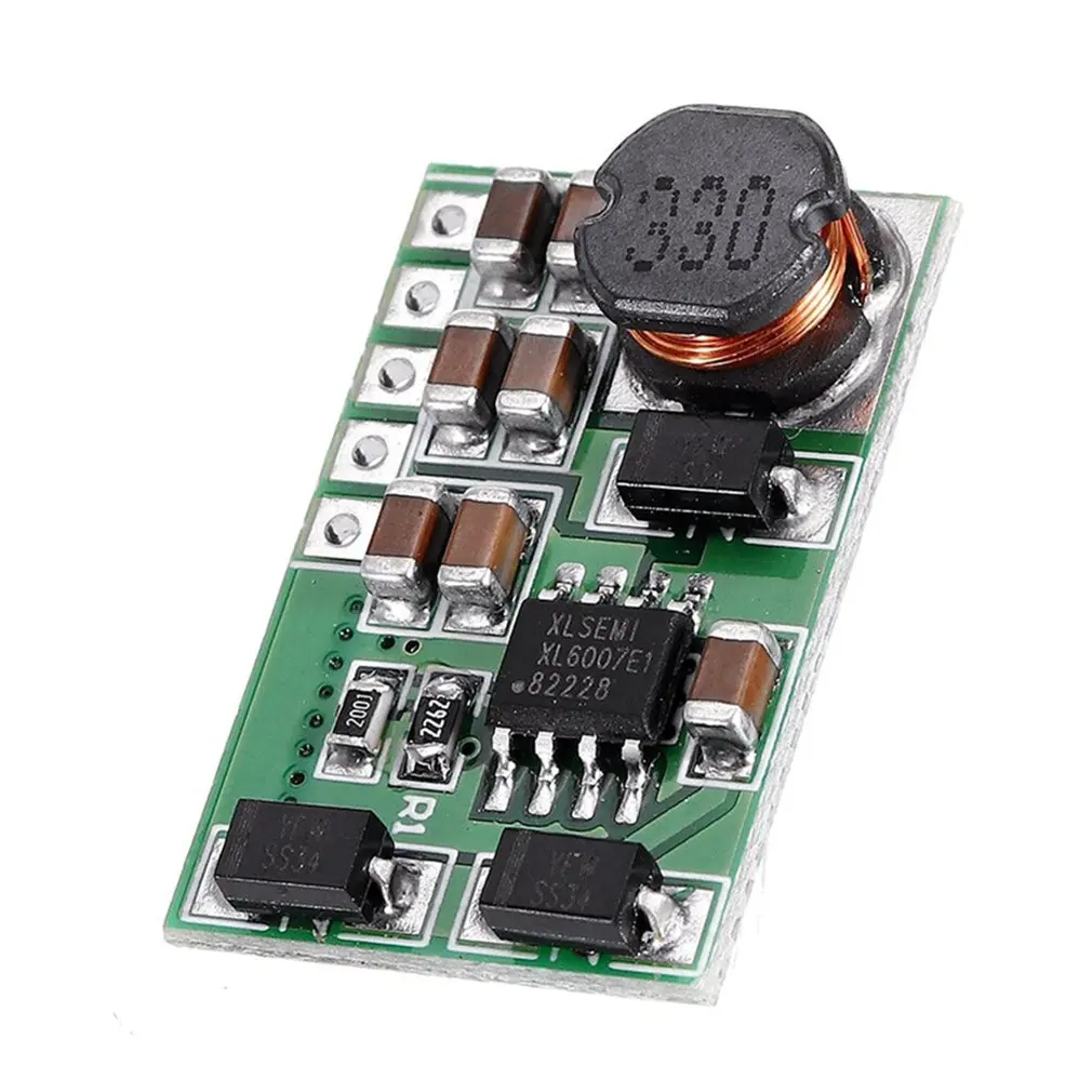 +- 5V 6V 9V 12V 15V 24V Positive & Negative Dual Output Power Supply DC DC Step-up Boost Converter Module Dropshipping Wholesale