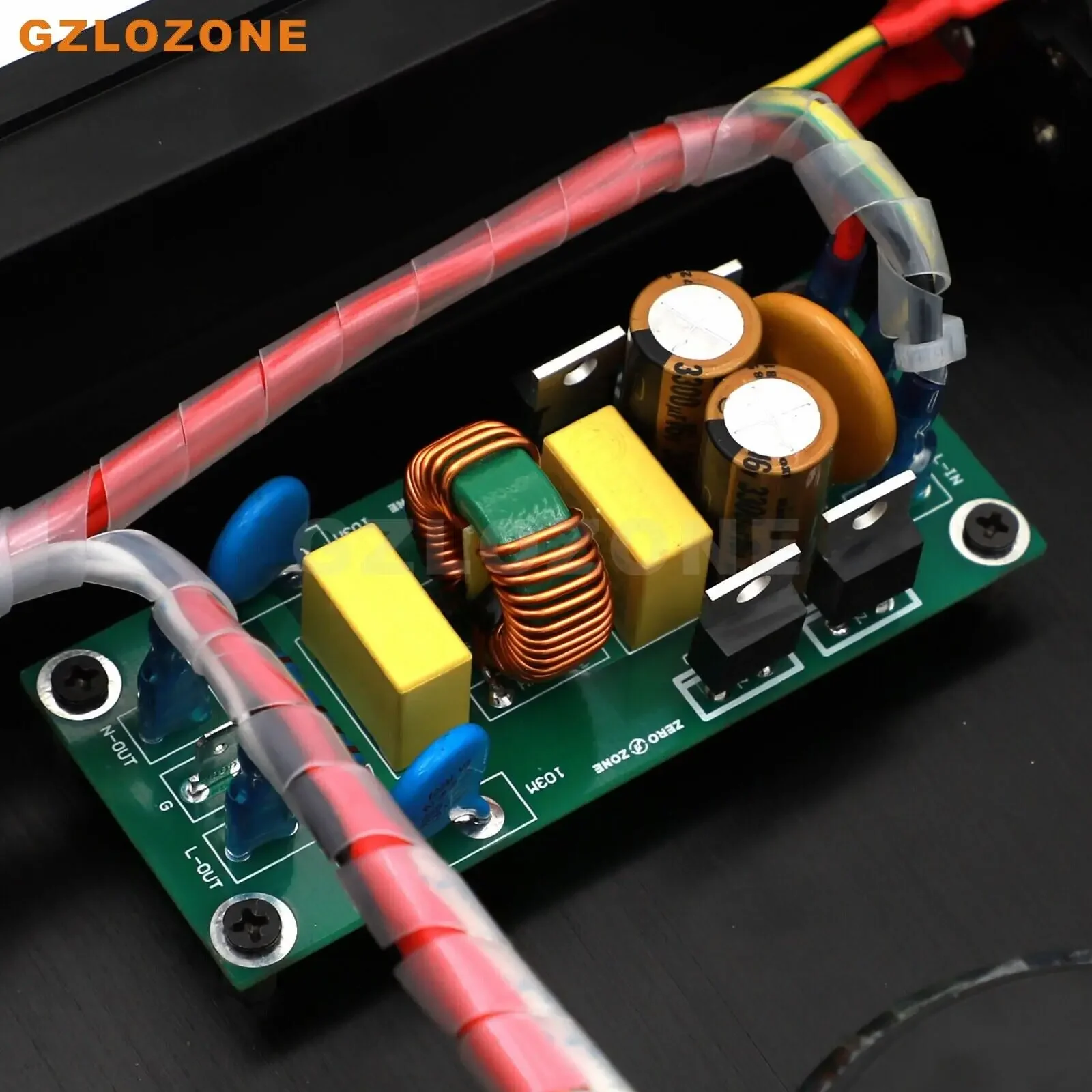 Fuente de alimentación de CA de alta fidelidad 30W AC9V AC12V AC15V AC16V AC18V AC24V (B6-51)