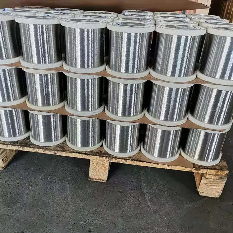 

304 316 Stainless Steel Wire 100m Medium Hard Fine Soft Single Strand Wire 0 1 0 8mm Custom Wholesale