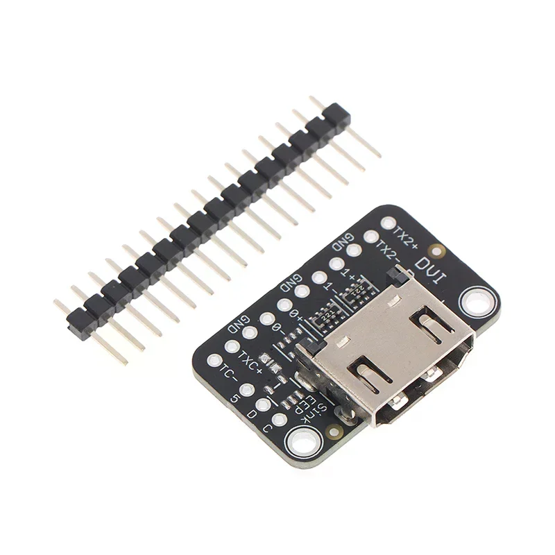 1Pcs 4984 Adafruit DVI Breakout Board - For Hdmi Source Devices Adapter Accessories