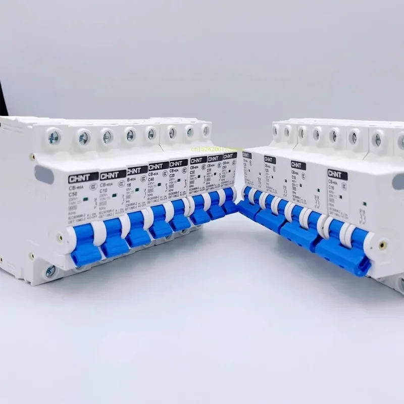 CHINT 2P AC DC Circuit Breaker CB-60A Dedicated for Communication Electric Vehicles Original Product