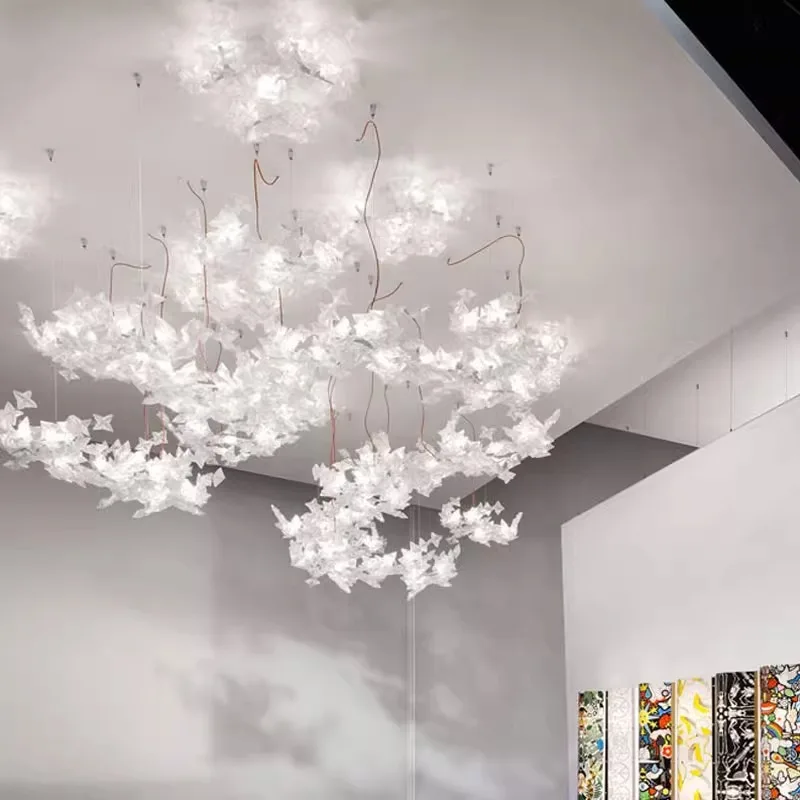 

Современный минималистичный итальянский дизайнерский креативный подвесной светильник для гостиной, спальни, столовой, виллы