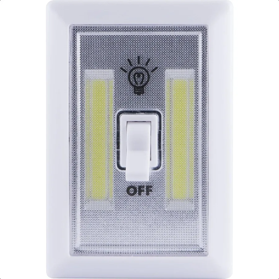 Wirel LED Light Switch Battery Operated 100 Lumens Tap Light Portable Light Switch Wirel StickOn LED Lights Under Cabinet Close