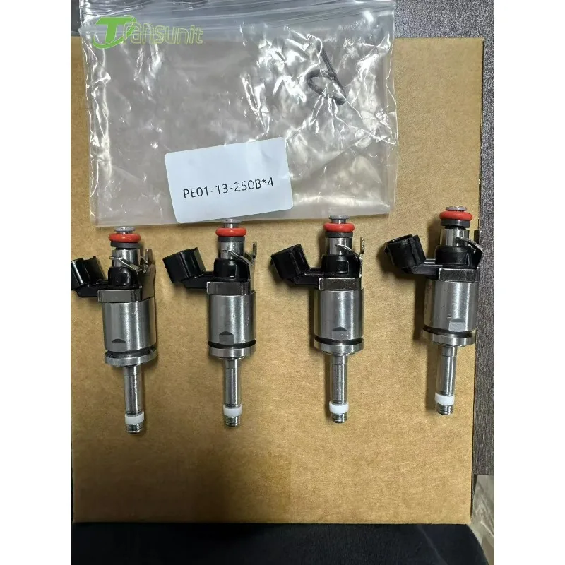 

Высокое качество 4 шт. PE01-13-250B топливные форсунки костюм для Mazda 3 CX-5 13-16 2.0L PE0113250B