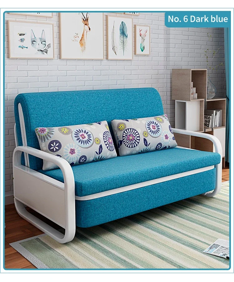 Living room  transformer folding sofa bed with storage sofa cum bed