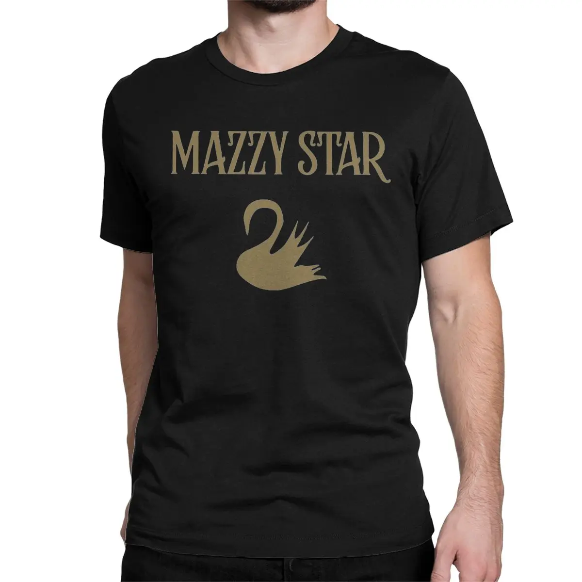 Mazzy Star Alternative Music T-Shirt for Men Women Punk Rock Vintage Pure Cotton Tee Shirt T Shirts Gift Idea Clothing