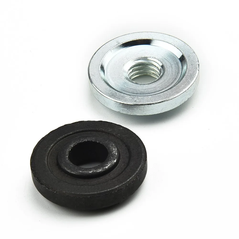 2Pcs Angle Grinder Nuts Hex Nuts Set Tool Replacement Stainless Steel For Nuts 100 Type Angle Grinder Accessory