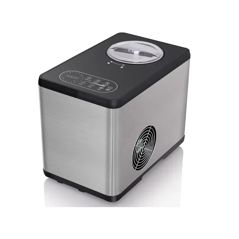 New Design Desk Automatic Portable Soft Ice Cream Maker with 1500ml Max Volume