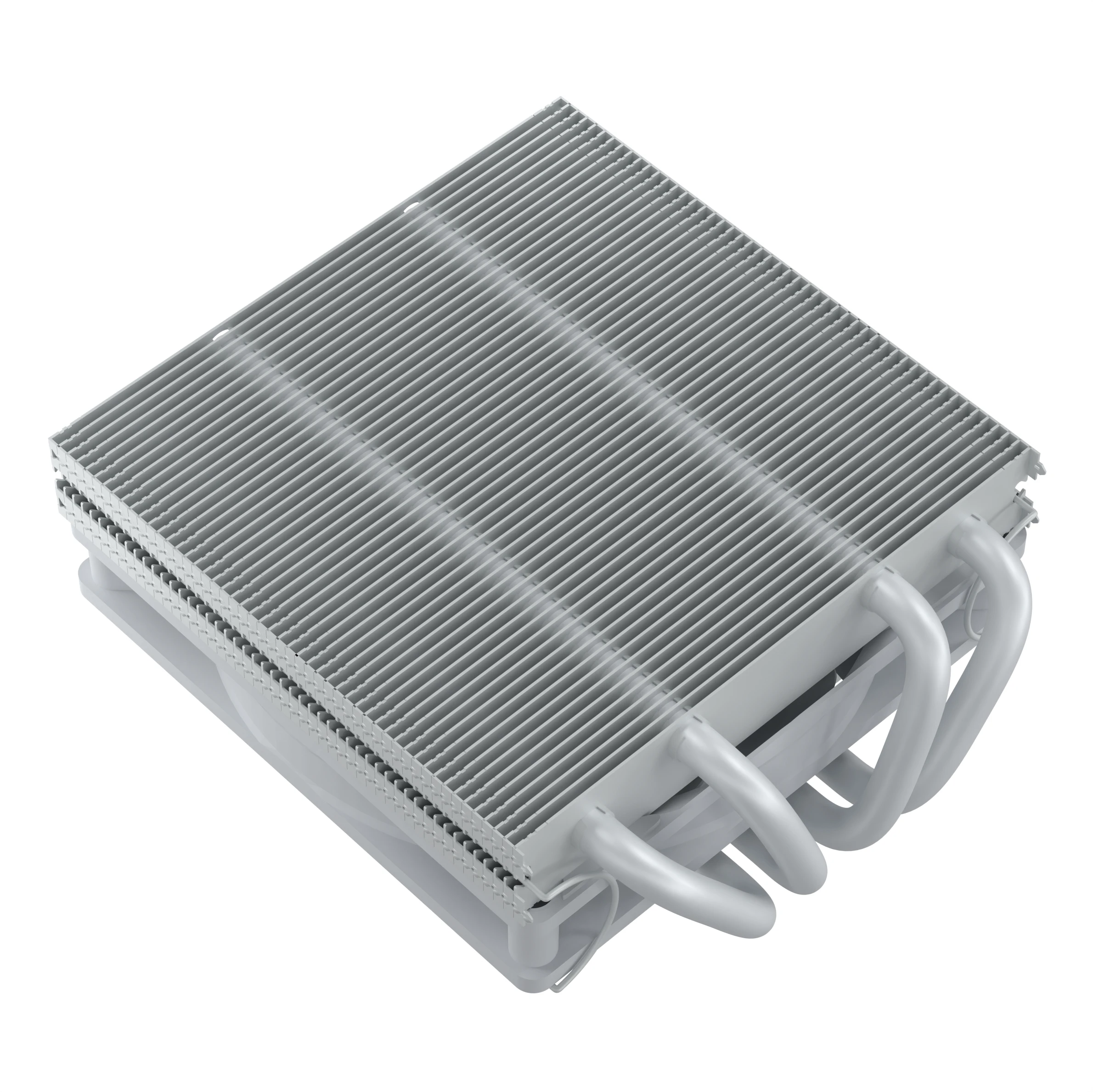 METALFISH DH380 38 ミリメートルロープロファイル CPU クーラー 4 ヒートパイプラジエーター 1700/1200/115x/AM5 AM4 Mini ITX コンパクトプラットフォーム用