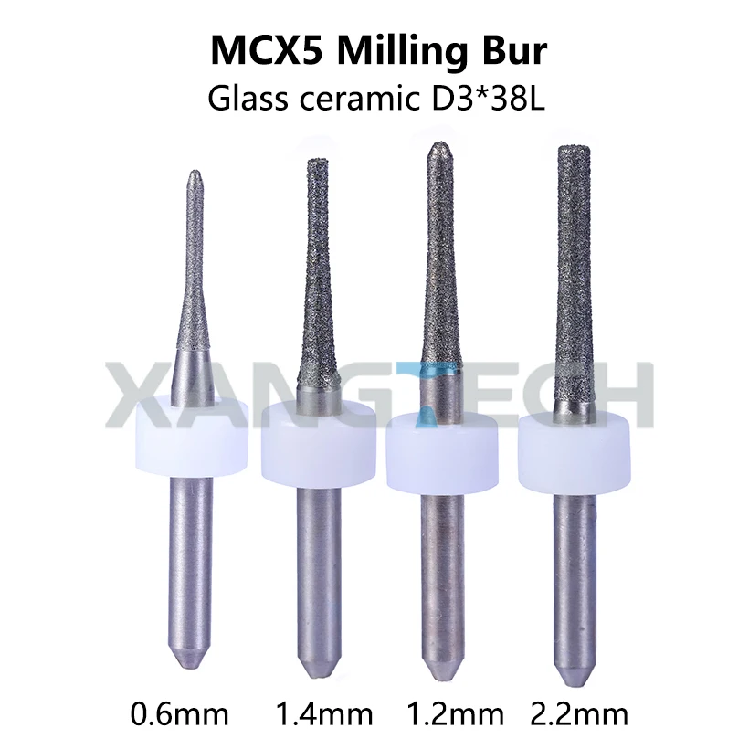 

Sirona Cerec MCX5 Dental Wet Milling Tools for Lithium Disilicate Shank D3 for Lab