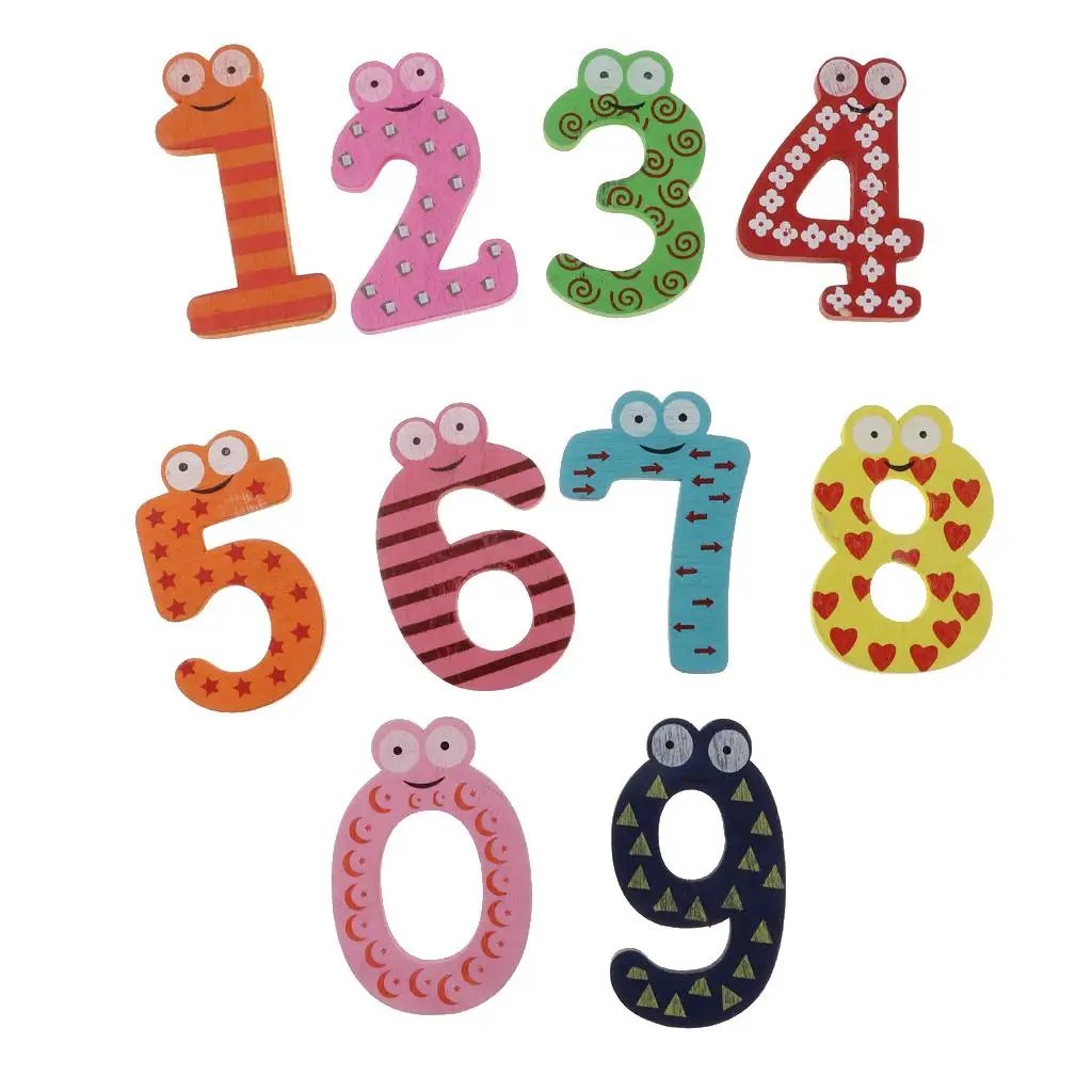 Number Rolling Stamp Arithmetic Tool Educational Toy Teaching Seal Reusable