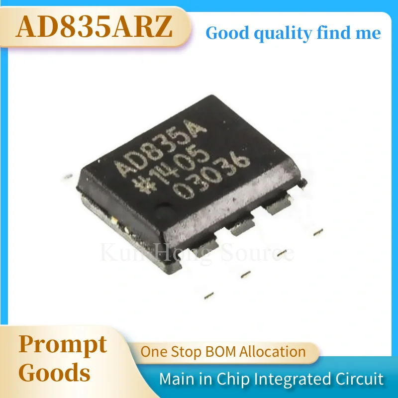 1Pcs AD603ARZ AD603A AD603 AD835ARZ AD8028ARZ AD8033ARZ AD8276ARZ AD8539ARZ AD8646ARZ SOP-8 IC Chip In Stock Wholesale