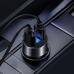 3.1A 5V Car Chargers 2 Ports Fast Charging Dual USB FOR polo volkswagen astra k citroen c4 picasso berlingo renault megane