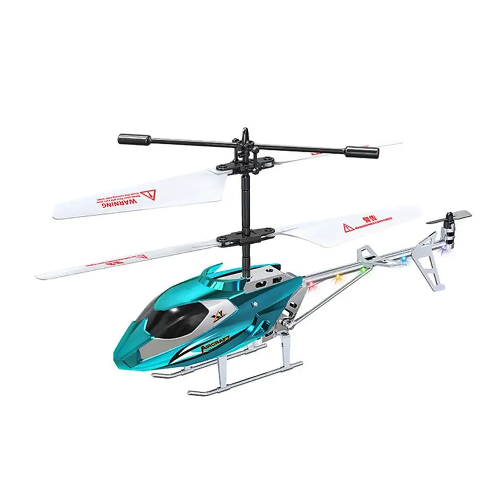 Remote-controlled Helicopter USB Charging Drop-resistant Toy Aircraft Model Anti-collision And Remote-controlled B0X6