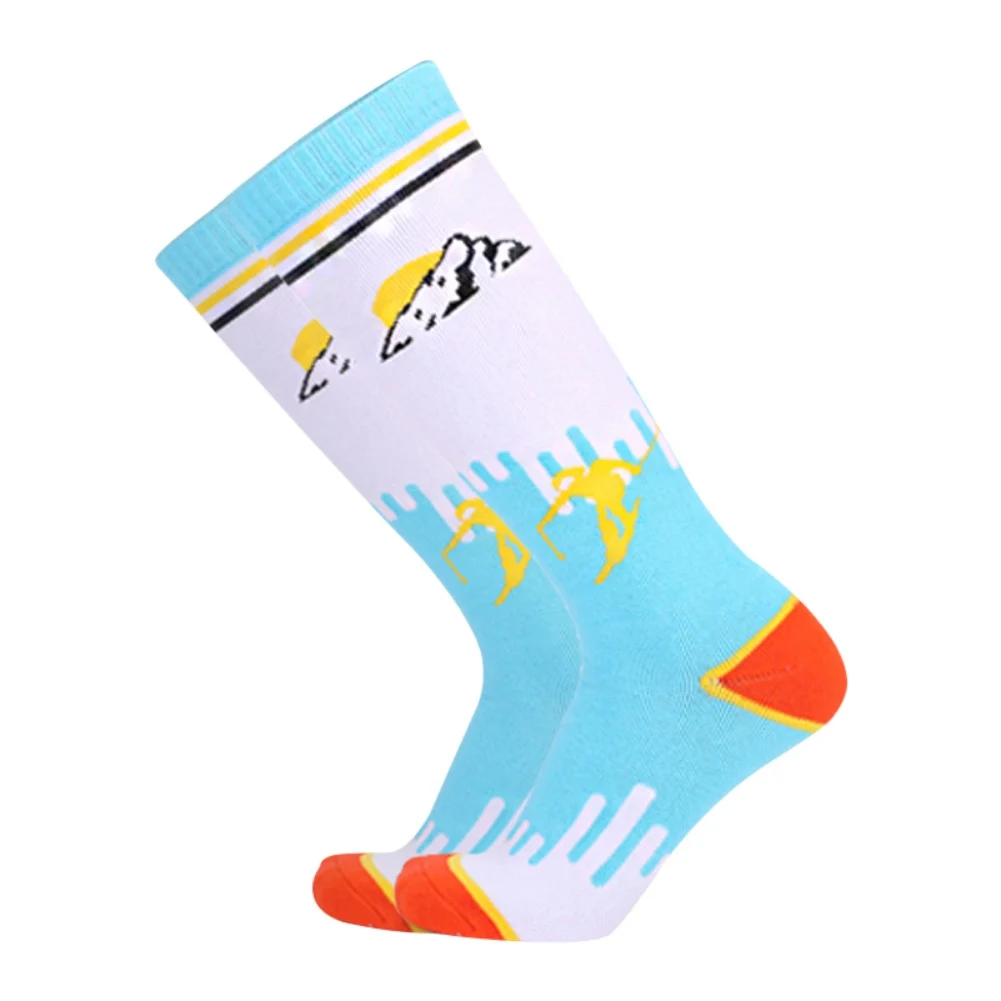 

Winter Thermal Kids Ski Socks Cotton Thicker Warm Sports Socks Snow Cycling Skiing Sock Children Elastic Thermosocks