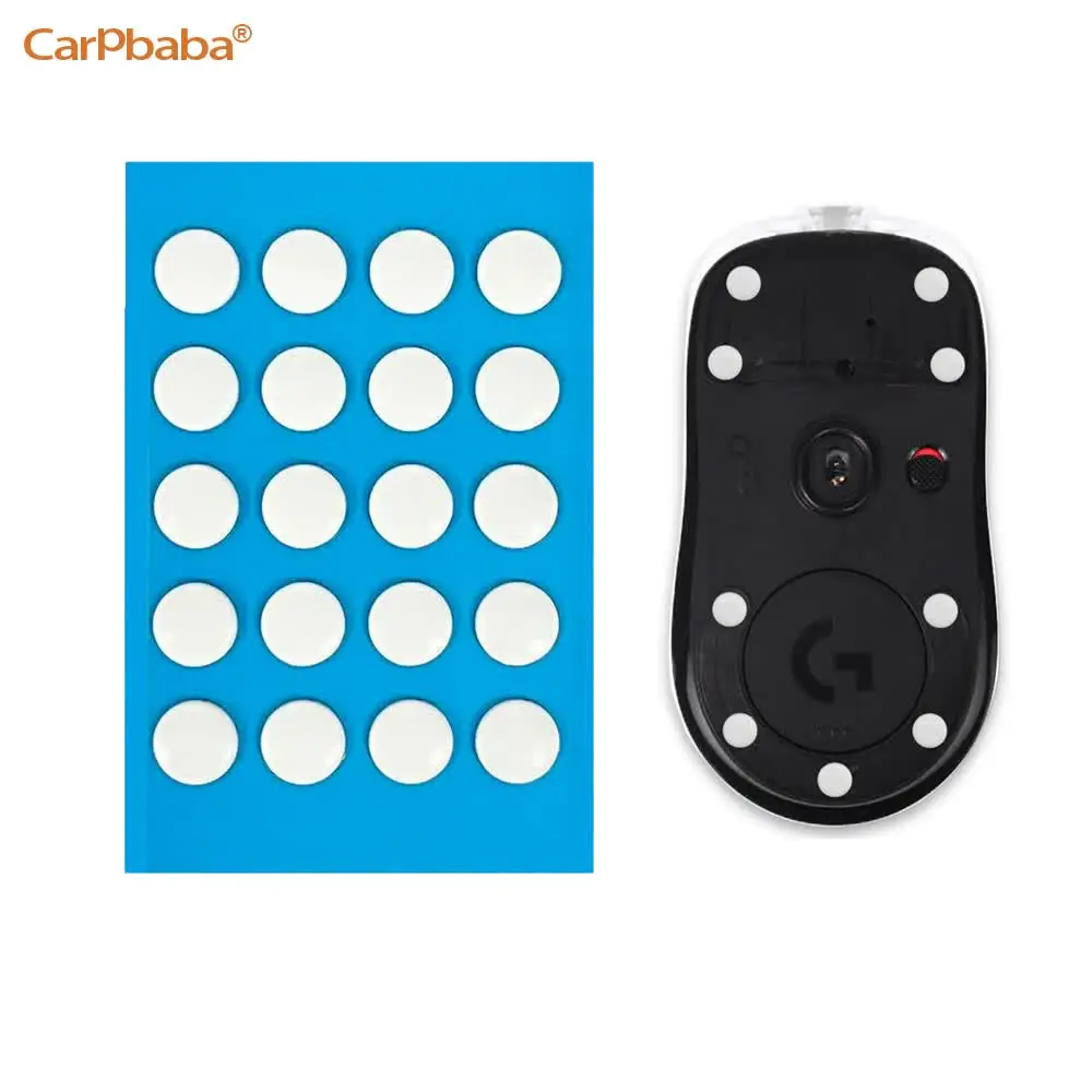 

Small Round Dot PTFE Mouse Skates DIY Mice Glide Feet ICE Control Speed Version Wear Resistant Esports Universal Mouse Foot Pads