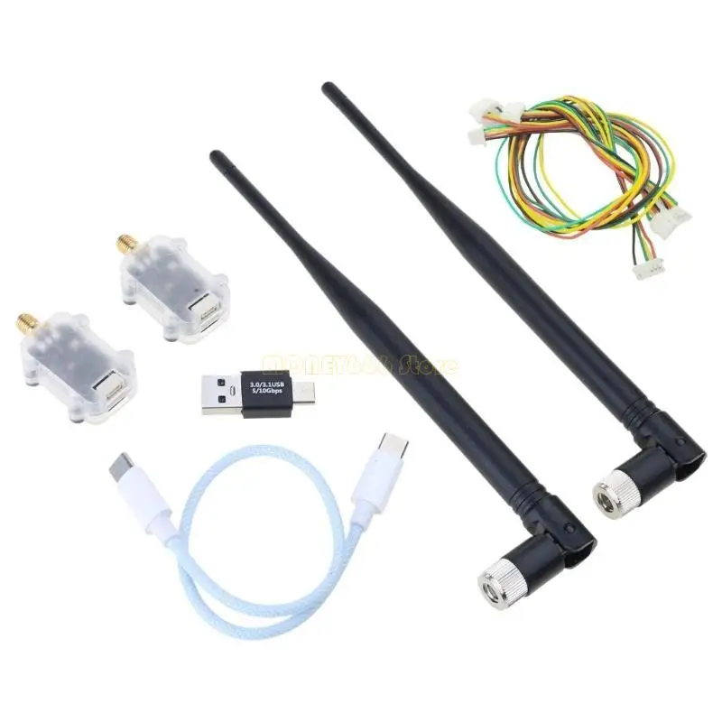 F62C LR900 RADIO LONAÇÃO LONAÇÃO LR900F/LR900P/LR868F RTK Dados controle chip USB RFD900 RFD900