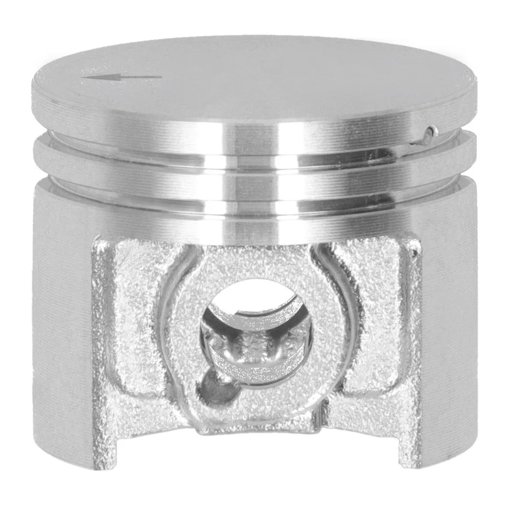Grey Cylinder Piston Kit Metal Compact Replacement Piston Kit for Stihl FT250 HT250 FS250 FS250R FS202 FS120 FS200
