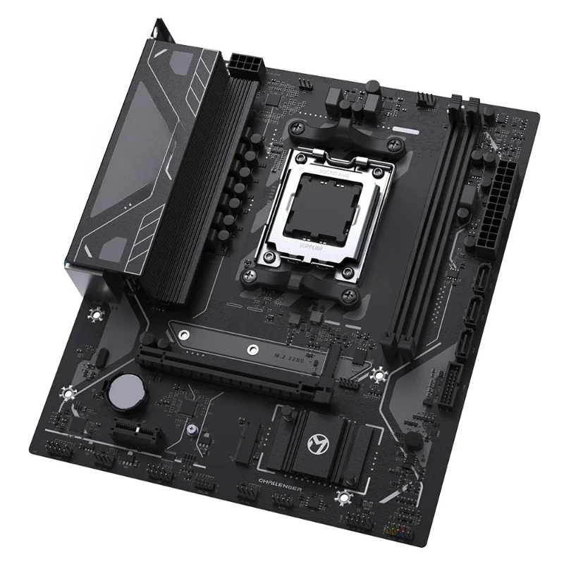 B650M D5 AMD B650p to 64GB 5200MHz(OC) PCIEx4 4.0 TDP185W USB3.2 SATA3.0 Socket AM5