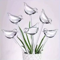 1 Set Bird-Shaped Self-Watering Globes Perfect For Automatic Flower Watering And Home Garden Tools Drip Water Seepage Device