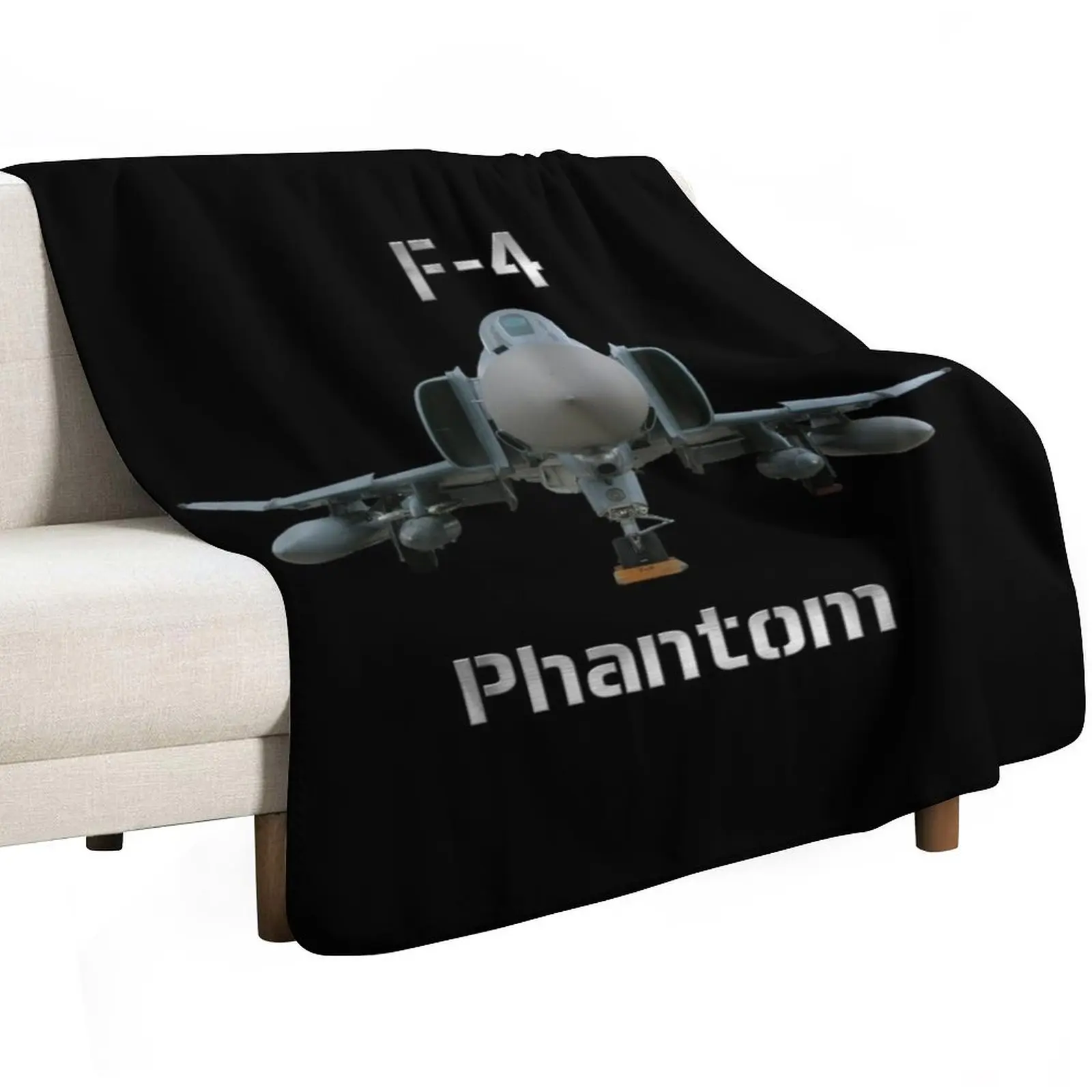 F-4 Phantom fighter, jet, interceptor Throw Blanket blankets ands for sofa Sofa Throw Hairy heavy to sleep Thin Blankets