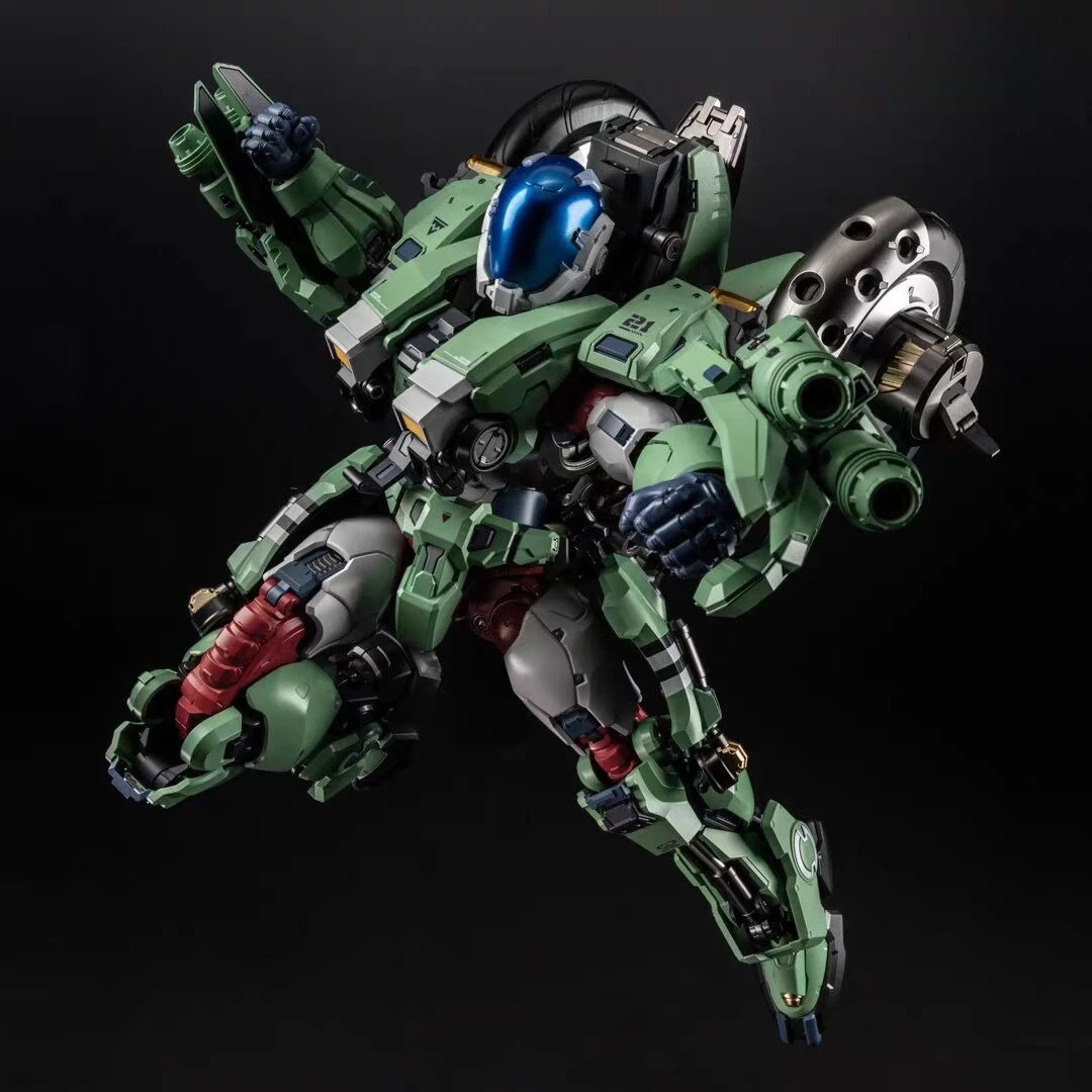MOSHOW TOYS モスピーダ YR-052F サイクロン　【改良品】 Unboxing開箱]YR-052F CYCLONE RIDE ARMOR｜機甲創世記モスピーダ
