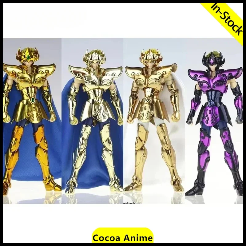 

In Stock JM.MST Model Saint Seiya Myth Cloth EXM Leo/Lion Aiolia24K/Gold/Dark/TV Gold Knights of The Zodiac Anime Action Figure