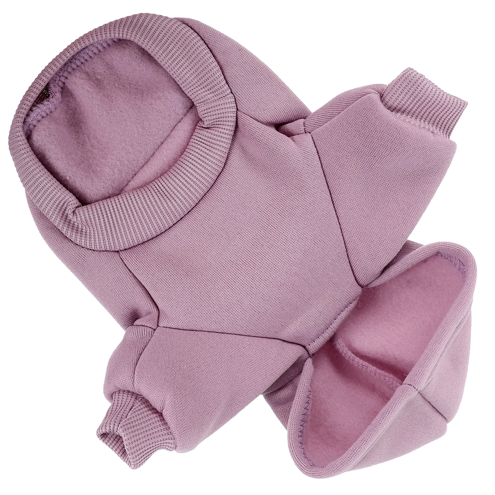

Dog Sweater Jumpsuit Sweatshirt Hoodies Outfit Winter Cotton Coat Pets Puppy Cute